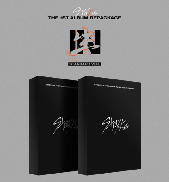 Stray Kids - Vol.1 Repackage (IN LIFE) (Random Versio in der Gruppe Minishops / K-Pop Minishops / Stray Kids bei Bengans Skivbutik AB (3968556)