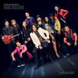 Paul Stanley's Soul Station - Now And Then in der Gruppe CD / Hårdrock,Pop-Rock bei Bengans Skivbutik AB (3968806)