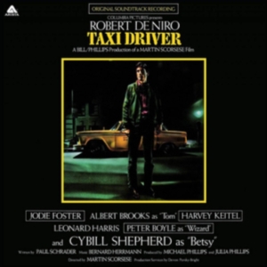 Original Soundtrack - Taxi Driver in der Gruppe UNSERE TIPPS / Tipps von Bengans Mitarbeitern / Soundtracks in Film und Fernsehen bei Bengans Skivbutik AB (3968820)