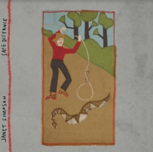 Janet Simpson - Safe Distance in der Gruppe CD / Country bei Bengans Skivbutik AB (3968978)