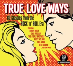 Blandade Artister - True Love Ways - 60 Classics From T in der Gruppe CD / Pop-Rock bei Bengans Skivbutik AB (3968986)