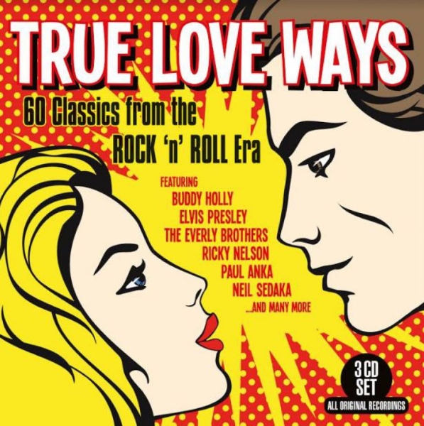 Various Artists - True Love Ways - 60 Classics From T in der Gruppe CD / Pop bei Bengans Skivbutik AB (3968986)