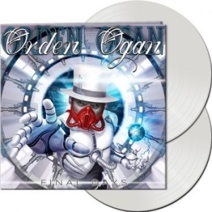 Orden Ogan - Final Days (2 Lp White Vinyl) in der Gruppe VINYL / Hårdrock/ Heavy metal bei Bengans Skivbutik AB (3968995)