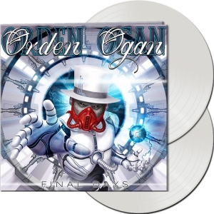 Orden Ogan - Final Days (2 Lp White Vinyl) in der Gruppe VINYL / Hårdrock bei Bengans Skivbutik AB (3968995)