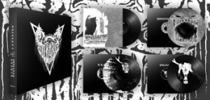 Wulkanaz - Guþlekan Krapft (4 Lp Box) in der Gruppe VINYL / Hårdrock/ Heavy metal bei Bengans Skivbutik AB (3968997)