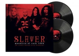 Slayer - Monsters Of Rock 1994 (2 Lp Black) in der Gruppe VINYL / Hårdrock bei Bengans Skivbutik AB (3968999)
