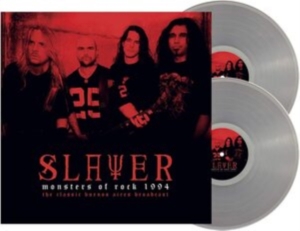 Slayer - Monsters Of Rock 1994 (2 Lp Clear) in der Gruppe VINYL / Hårdrock bei Bengans Skivbutik AB (3969000)