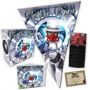 Orden Ogan - Final Days (Cd + Dvd) Boxset in der Gruppe CD bei Bengans Skivbutik AB (3969003)