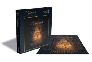 Nightwish - Human Nature Puzzle in der Gruppe MERCHANDISE / Merch / Hårdrock bei Bengans Skivbutik AB (3969025)