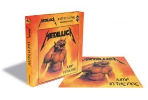 Metallica - Jump In The Fire Puzzle in der Gruppe MERCHANDISE / Merch / Hårdrock bei Bengans Skivbutik AB (3969032)