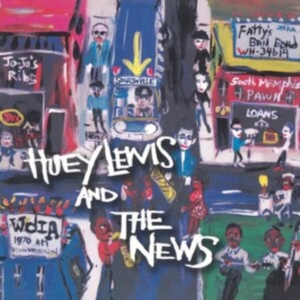Huey Lewis & The News - Soulsville in der Gruppe CD bei Bengans Skivbutik AB (3969039)