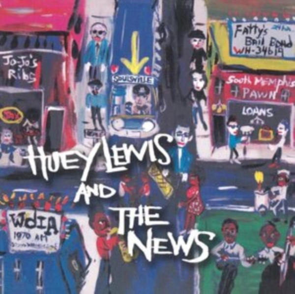 Huey Lewis & The News - Soulsville in der Gruppe CD / Rock bei Bengans Skivbutik AB (3969039)