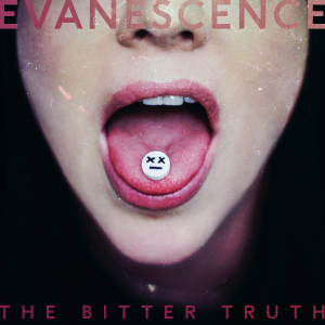 Evanescence - Bitter Truth in der Gruppe CD bei Bengans Skivbutik AB (3969413)