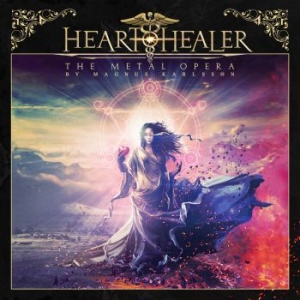 Heart Healer - The Metal Opera By Magnus Karlsson in der Gruppe CD bei Bengans Skivbutik AB (3969430)