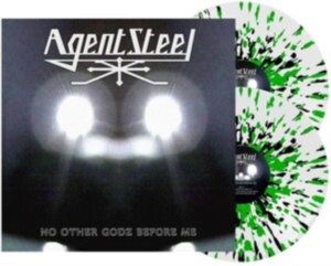 Agent Steel - No Other Godz Before Me (2 Lp Green in der Gruppe VINYL / Hårdrock bei Bengans Skivbutik AB (3969446)