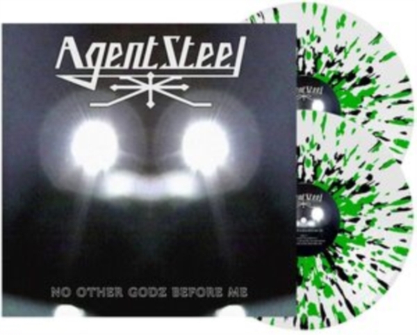 Agent Steel - No Other Godz Before Me (2 Lp Green in der Gruppe VINYL / Bestseller bei Bengans Skivbutik AB (3969446)