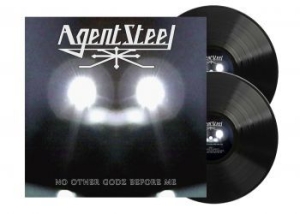 Agent Steel - No Other Godz Before Me (2 Lp Black in der Gruppe VINYL / Hårdrock/ Heavy metal bei Bengans Skivbutik AB (3969447)