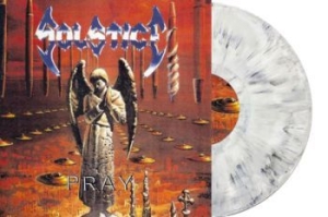 Solstice - Pray (White Vinyl) in der Gruppe VINYL / Hårdrock bei Bengans Skivbutik AB (3969452)