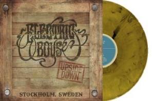 Electric Boys - Ups!De Down (Yellow Marble Vinyl Se in der Gruppe VINYL / Pop-Rock,Svensk Musik bei Bengans Skivbutik AB (3969454)