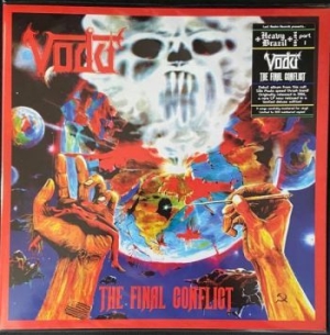 Vodu - Final Conflict The (Vinyl Lp) in der Gruppe VINYL / Hårdrock bei Bengans Skivbutik AB (3969456)