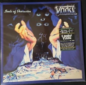 Vodu - Seeds Of Destruction (2 Lp Vinyl) in der Gruppe VINYL / Hårdrock bei Bengans Skivbutik AB (3969457)