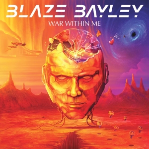 Bayley Blaze - War Within Me in der Gruppe CD bei Bengans Skivbutik AB (3969461)