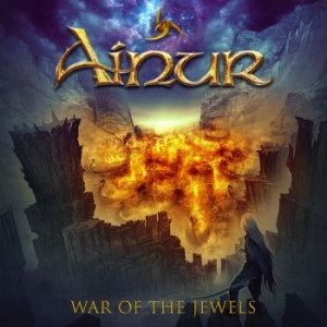 Ainur - War Of The Jewels in der Gruppe CD / Hårdrock bei Bengans Skivbutik AB (3969464)