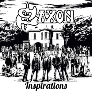 SAXON - INSPIRATIONS (VINYL) in der Gruppe VINYL / Hårdrock,Pop-Rock bei Bengans Skivbutik AB (3969466)