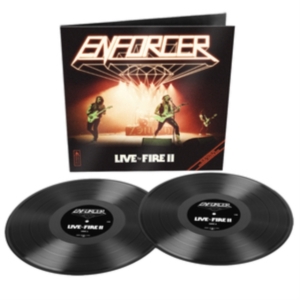 Enforcer - Live By Fire Ii (Vinyl) in der Gruppe VINYL / Hårdrock bei Bengans Skivbutik AB (3969470)