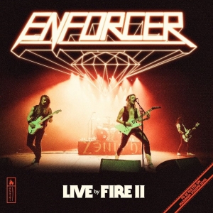Enforcer - Live By Fire Ii (Vinyl) in der Gruppe VINYL / Hårdrock bei Bengans Skivbutik AB (3969470)