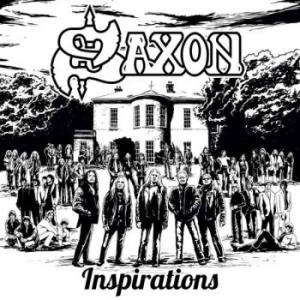 Saxon - Inspirations in der Gruppe CD / Hårdrock,Pop-Rock bei Bengans Skivbutik AB (3969471)
