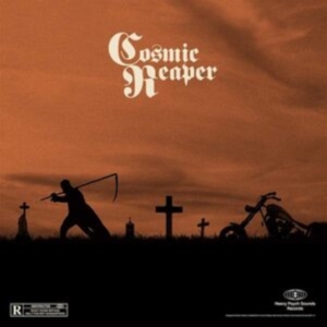 Cosmic Reaper - Cosmic Reaper (Green & Black Vinyl) in der Gruppe VINYL / Hårdrock bei Bengans Skivbutik AB (3969808)