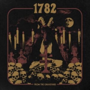 1782 - From The Graveyard (Gold & Black Vi in der Gruppe VINYL / Hårdrock bei Bengans Skivbutik AB (3969811)