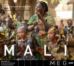 Blandade Artister - Mali - The Art Of Griots From Kela in der Gruppe VINYL / Elektroniskt,World Music bei Bengans Skivbutik AB (3969821)