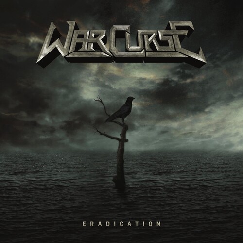 War Curse - Eradication (White Vinyl) in der Gruppe VINYL / Hårdrock/ Heavy metal bei Bengans Skivbutik AB (3969865)