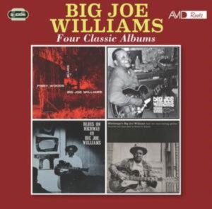 Williams Big Joe - Four Classic Albums in der Gruppe CD / Jazz bei Bengans Skivbutik AB (3969883)