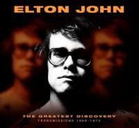 John Elton - Greatest Discovery - Transmissions in der Gruppe CD / Pop-Rock bei Bengans Skivbutik AB (3969885)