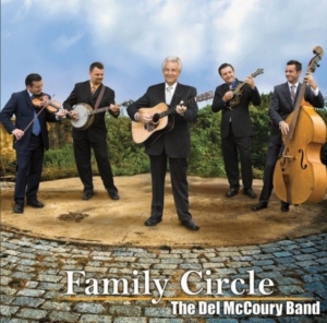 Del Mccoury Band The - Family Circle in der Gruppe Övrigt /  bei Bengans Skivbutik AB (3969911)