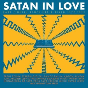 Various Artists - Satan In Love Û Rare Finnish Synth- in der Gruppe CD / Pop bei Bengans Skivbutik AB (3969927)