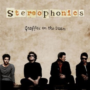 Stereophonics - Graffiti On The Train in der Gruppe CD / Rock bei Bengans Skivbutik AB (3969936)