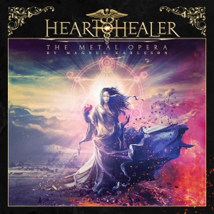 Heart Healer - The Metal Opera By Magnus Karlsson in der Gruppe VINYL / Hårdrock bei Bengans Skivbutik AB (3969979)