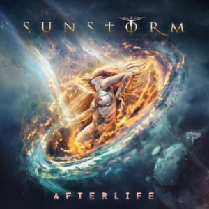 Sunstorm - Afterlife in der Gruppe VINYL / Hårdrock bei Bengans Skivbutik AB (3969980)