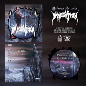 Immolation - Failures For Gods (Pic Disc Shaped) in der Gruppe VINYL / Hårdrock/ Heavy metal bei Bengans Skivbutik AB (3969988)