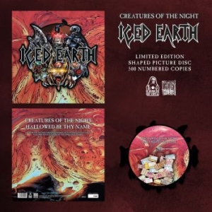Iced Earth - Creatures Of The Night (Pic Disc Sh in der Gruppe VINYL / Hårdrock bei Bengans Skivbutik AB (3969990)