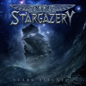 Stargazery - Stars Aligned (Vinyl Lp) in der Gruppe VINYL / Finsk Musik,Hårdrock bei Bengans Skivbutik AB (3969993)