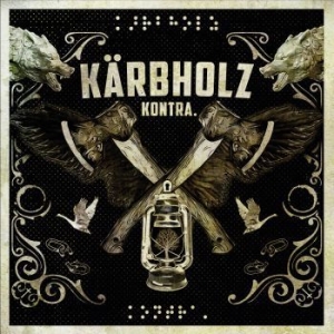 Kärbholz - Kontra (Vinyl + Cd) in der Gruppe VINYL / Hårdrock/ Heavy metal bei Bengans Skivbutik AB (3969998)