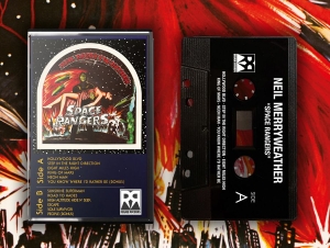 Neil Merryweather & The Space Range - Space Rangers (Mc) in der Gruppe Hårdrock bei Bengans Skivbutik AB (3970001)