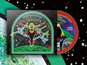 Neil Merryweather & The Space Range - Kryptonite in der Gruppe CD bei Bengans Skivbutik AB (3970008)