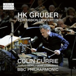 Gruber Hk - Percussion Concertos in der Gruppe Externt_Lager / Naxoslager bei Bengans Skivbutik AB (3970015)