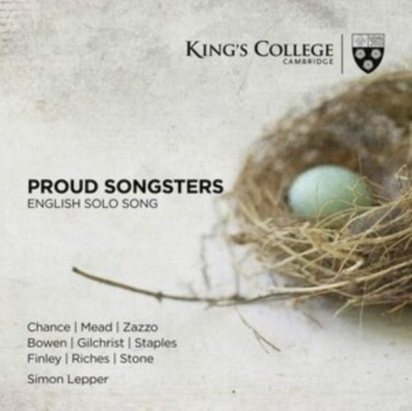 Various - English Solo Song in der Gruppe CD / Bestseller bei Bengans Skivbutik AB (3970016)